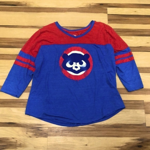 Chicago Cubs Baseball Shirt Fanatics L